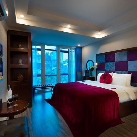 Lavender Boutique House Hotell Hanoi Exteriör bild