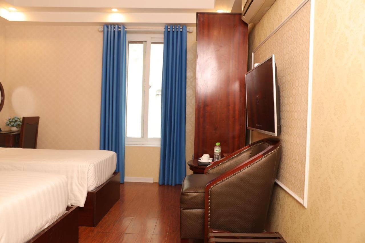 Lavender Boutique House Hotell Hanoi Exteriör bild