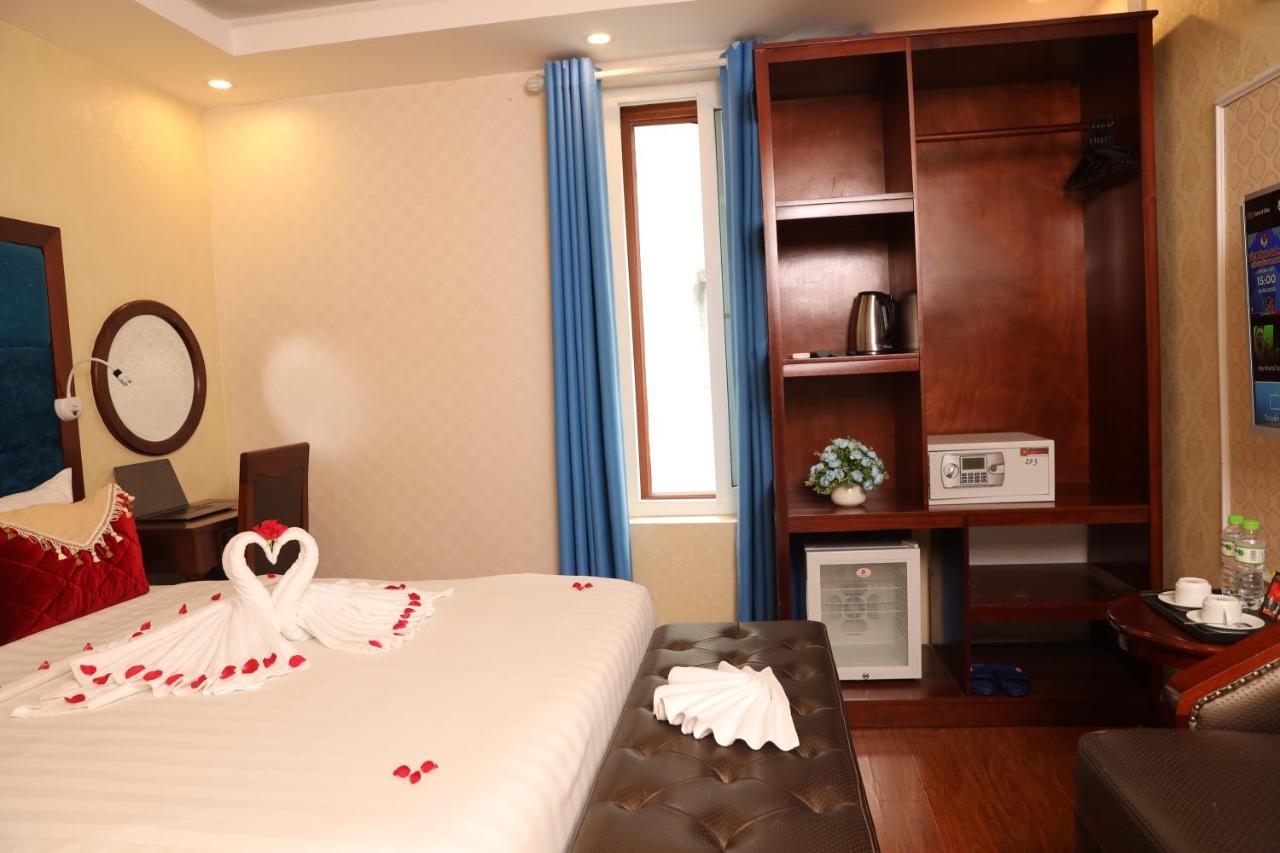 Lavender Boutique House Hotell Hanoi Exteriör bild