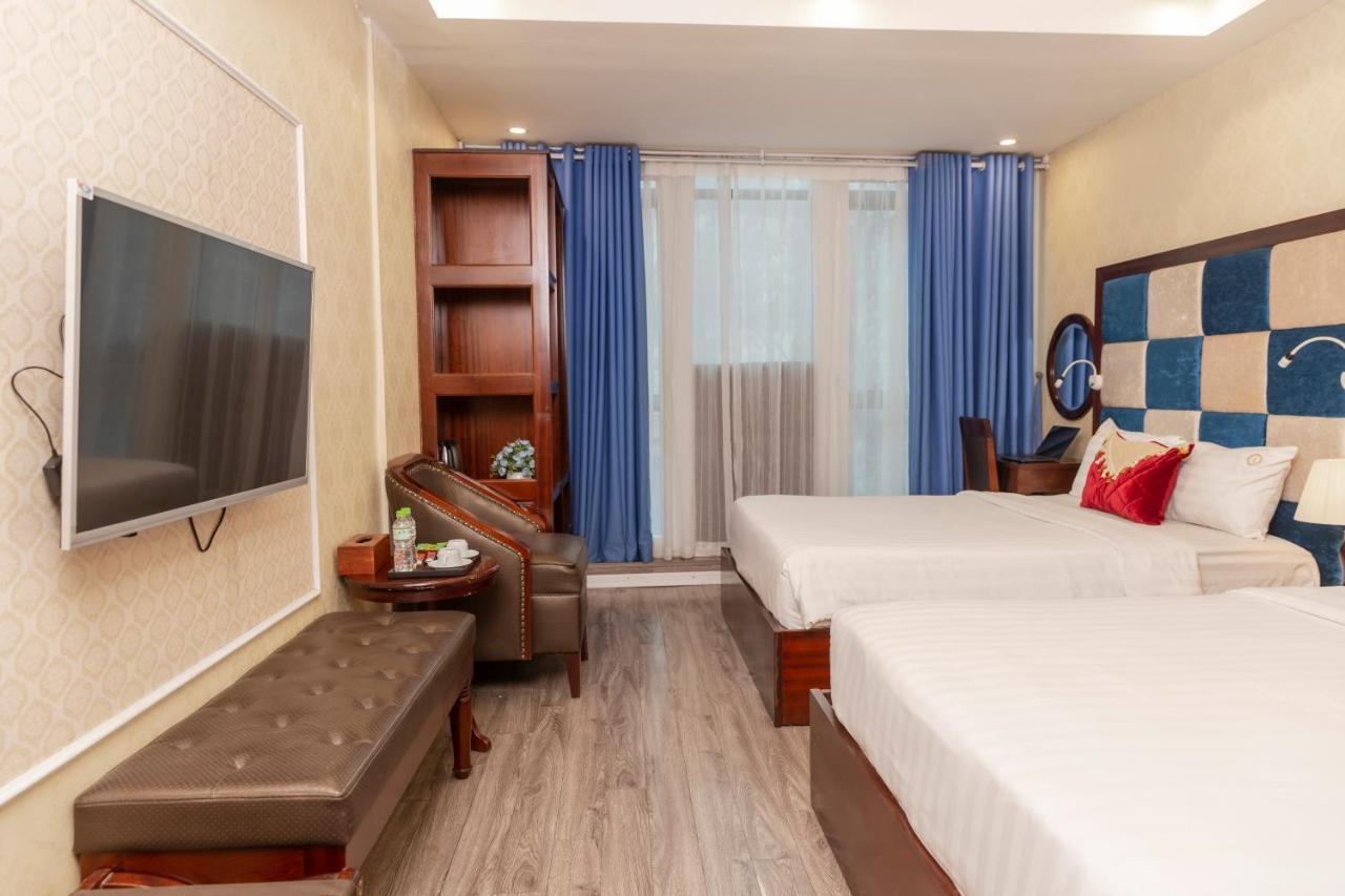 Lavender Boutique House Hotell Hanoi Exteriör bild