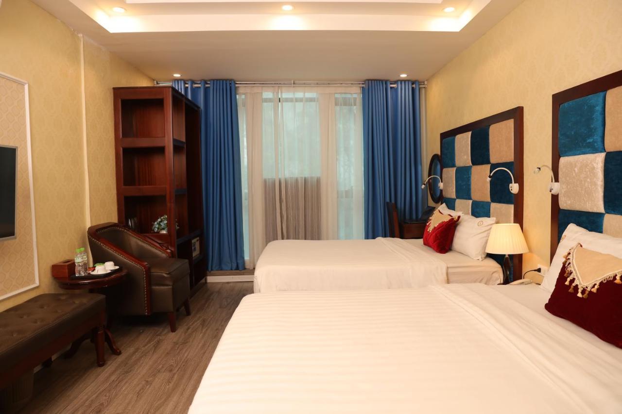 Lavender Boutique House Hotell Hanoi Exteriör bild