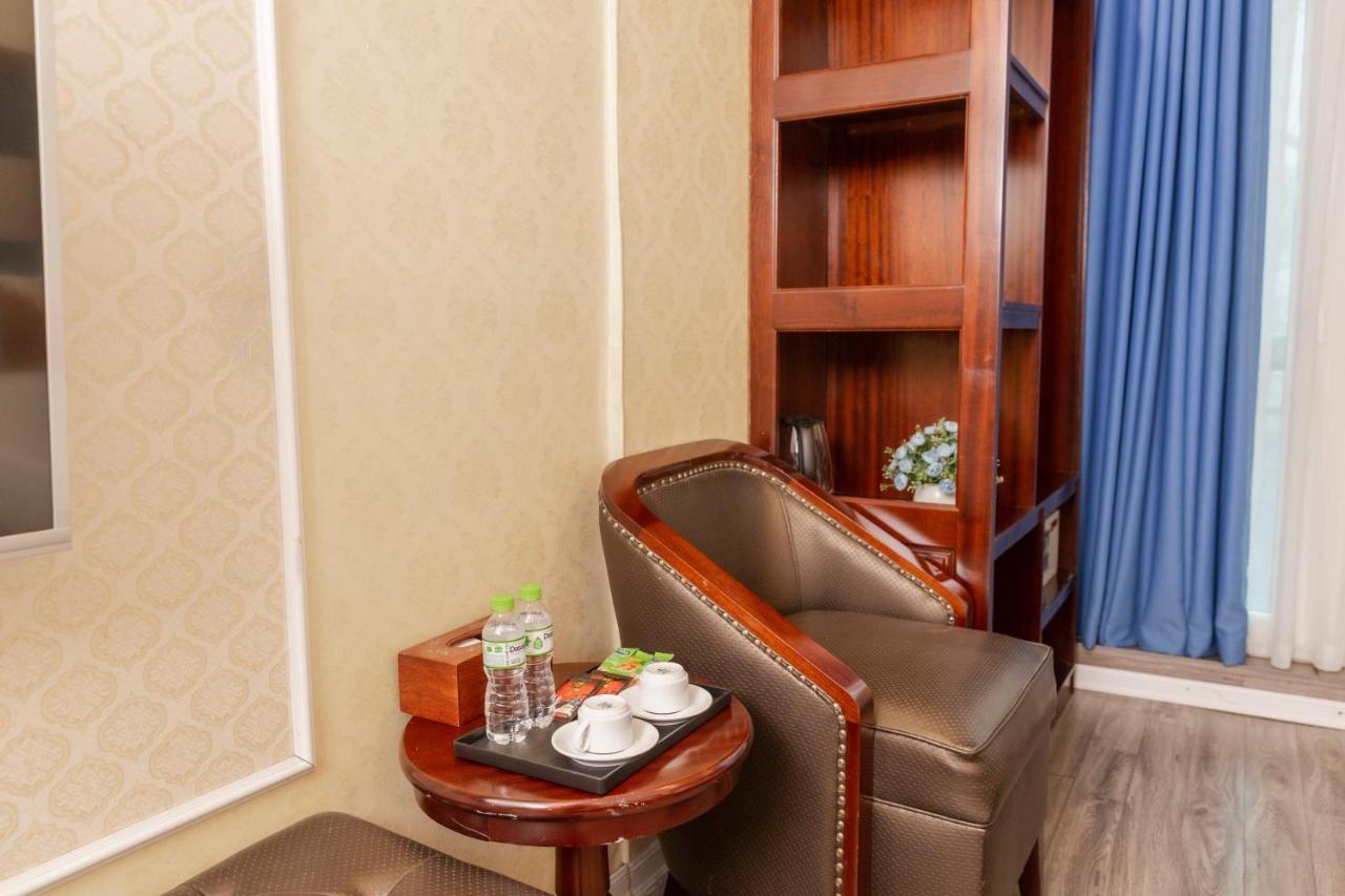 Lavender Boutique House Hotell Hanoi Exteriör bild