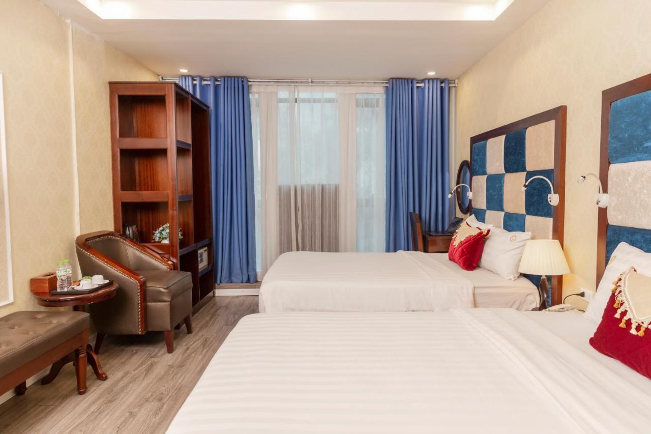 Lavender Boutique House Hotell Hanoi Exteriör bild
