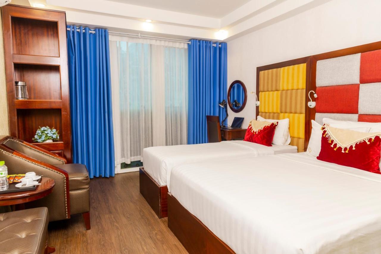 Lavender Boutique House Hotell Hanoi Exteriör bild