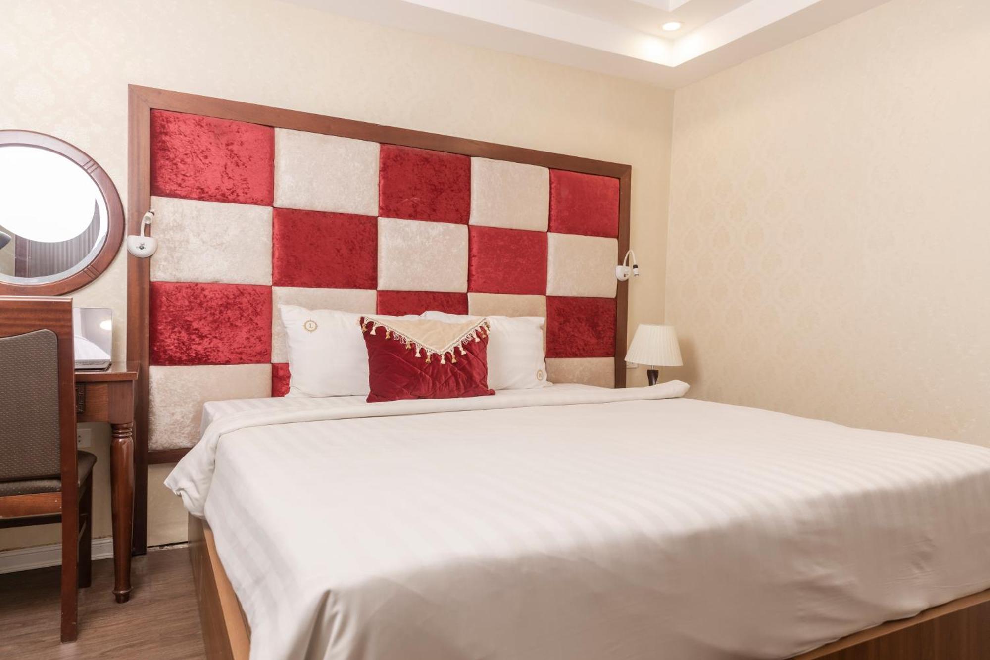 Lavender Boutique House Hotell Hanoi Exteriör bild